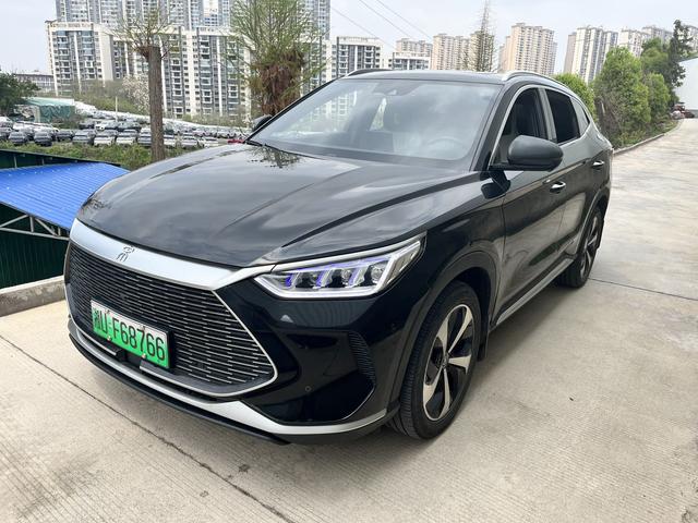 Song PLUS DM 2021 DM-i 110KM two-wheel drive flagship PLUS