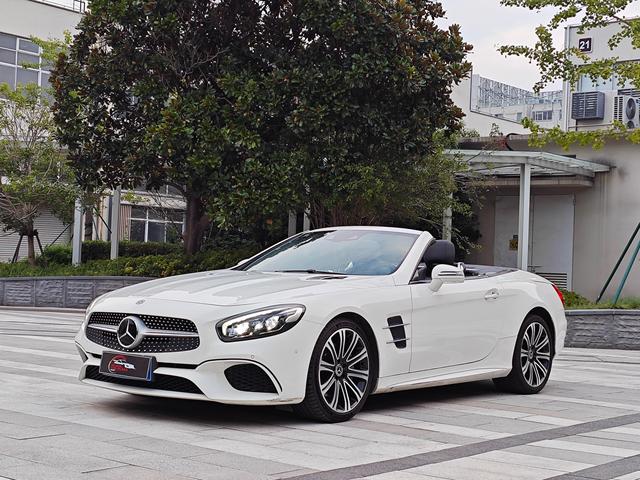 Mercedes-Benz SL-class 2018 SL 400 Love Special Edition