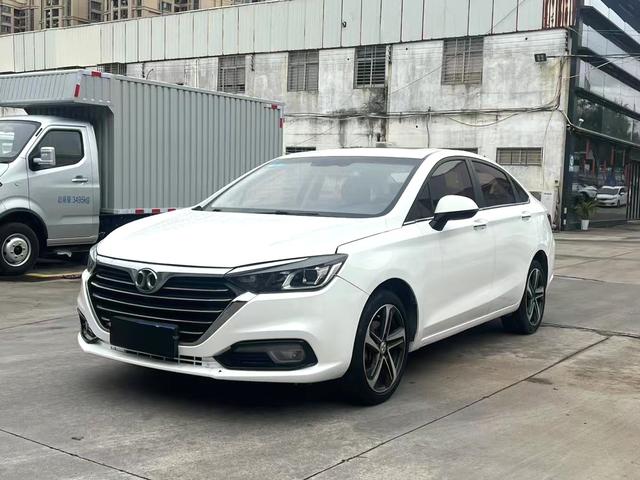 Shenbao D50 2018 1.5L CVT Premium Smart Edition