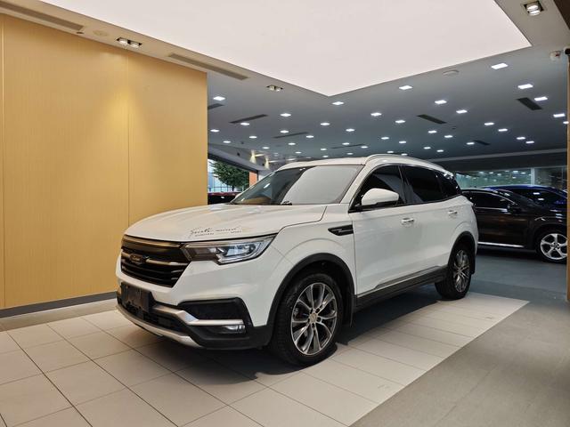 Zotye T500 2018 1.5T automatic intelligent interconnection Premium type