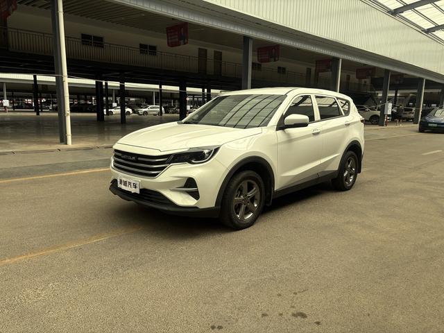 Jietu X70M 2020 1.5T manual partner type