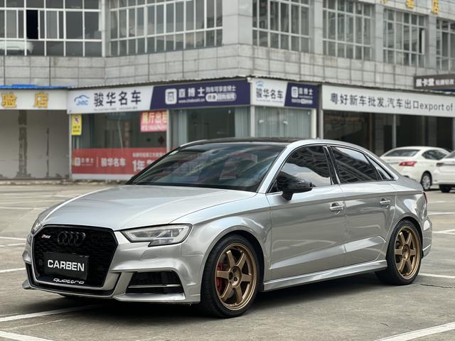 Audi S3 2017 S3 2.0 T Sedan