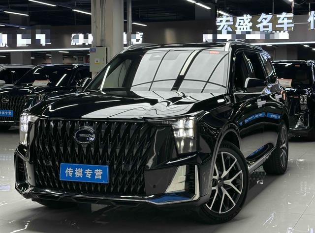 Trumpchi GS8 2024 dual-engine series 2.0TM hybrid two-wheel drive Premium edition