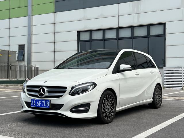 Mercedes-Benz B-Class 2019 B 200 Style