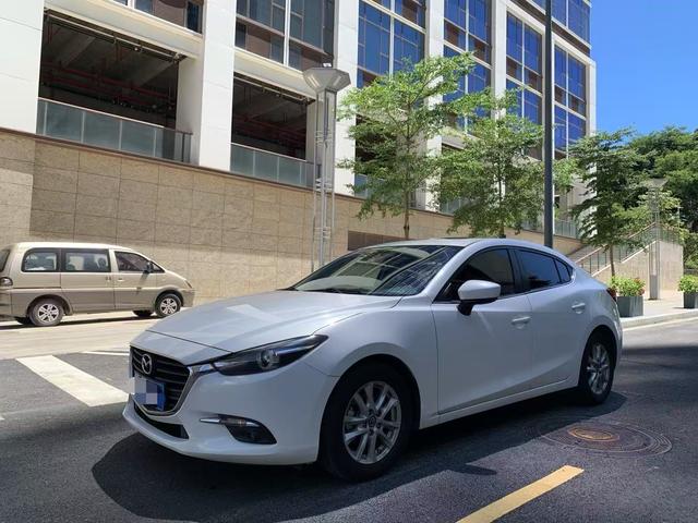 Mazda3 Enclave 2019 Cloud Control Edition Trim 1.5L Automatic Luxury State V