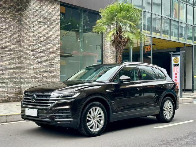 Touareg 2021 2.0TSI Pilot Special Edition