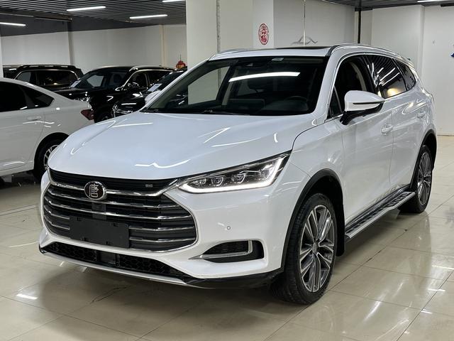 Tang 2018 model 2.0T automatic Zhilian Honor type 7-seater Country V