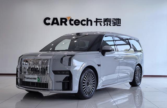 ZEEKR 009 2024 six-seater executive edition four-wheel drive 108kWh