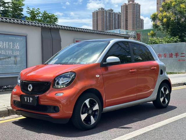 smart forfour 2018 1.0L 52 kW Passion Edition