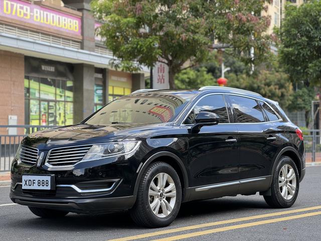Lincoln MKX 2018 2.0T two-wheel drive Exclusive Edition