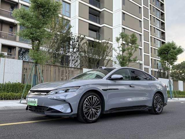 Han DM 2025 DM-i 125KM lidar smart Driving Type