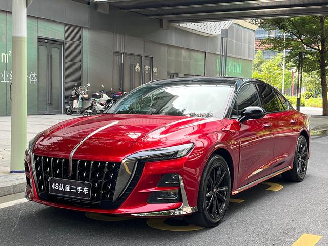 Red Flag H6 2023 2.0T Perfect Edition