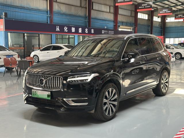Volvo XC90 PHEV 2022 facelift E-drive hybrid T8 Zhizun Deluxe Edition 7-seater