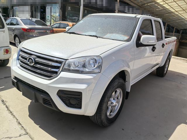 Fengjun 5 2017 2.0T European version diesel four-wheel drive aggressive large double-row GW4D20E