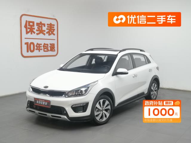 KX CROSS 2018 1.6L automatic smart sunroof version