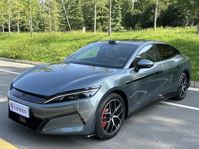 Han L DM 2025 DM-p 180KM four-wheel drive lidar flagship type