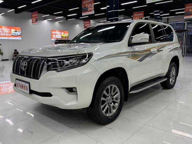 Prado 2018 3.5L Automatic TX
