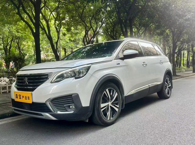 Peugeot 5008 2017 350THP 7-Seat Elite