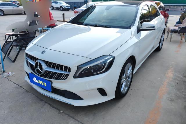 Mercedes-Benz A-Class (Import) 2018 A 200 Dynamic
