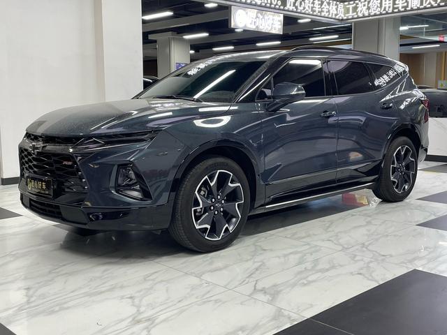 Trailblazer 2020 RS 650T four-wheel drive 7-seater Hummer version