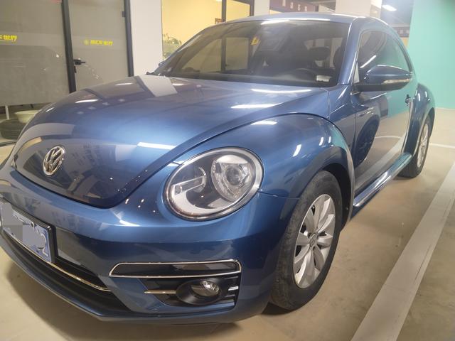 Beetle 2019 180TSI Classic Edition