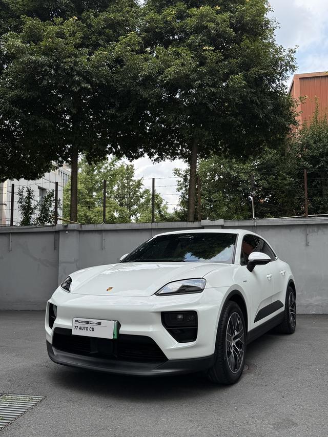 Macan EV 2024 Macan Long Battery Life Version