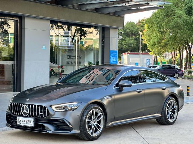 AMG GT 2019 AMG GT 50 four-door sports car