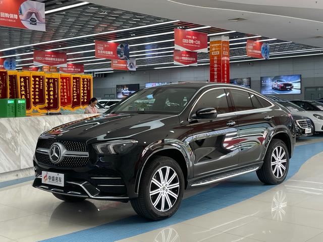 Mercedes-Benz GLE Coupe 2023 GLE 350 4MATIC coupe SUV fashion type