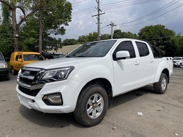 Ruimai 2022 2.8T classic four-wheel drive diesel comfortable long-axis version JE493ZLQ6E