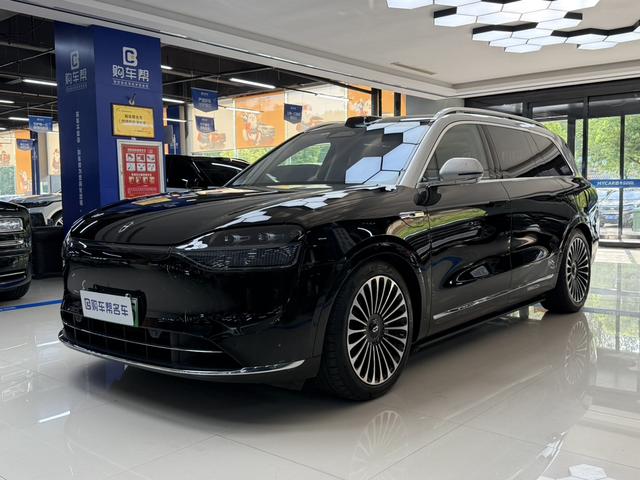 Wenjie M9 2024 Extended Range Ultra Five-seater version