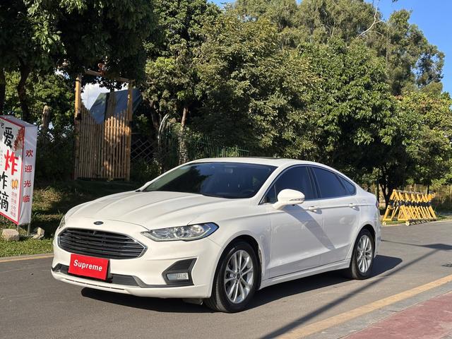 Mondeo 2019 EcoBoost 180 Intelligent Control Style National VI