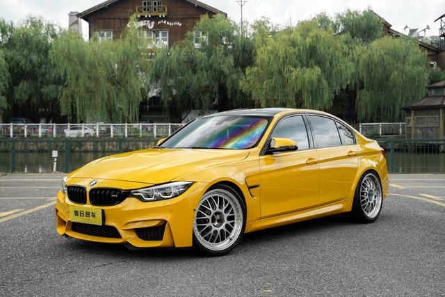 BMW M3 2017 M3 Enthusiast Limited Edition
