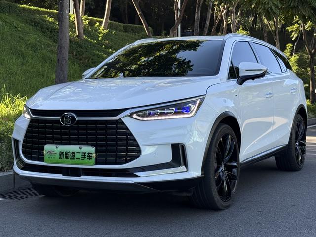Tang EV 2021 four-wheel drive high-performance version of the Genesis flagship