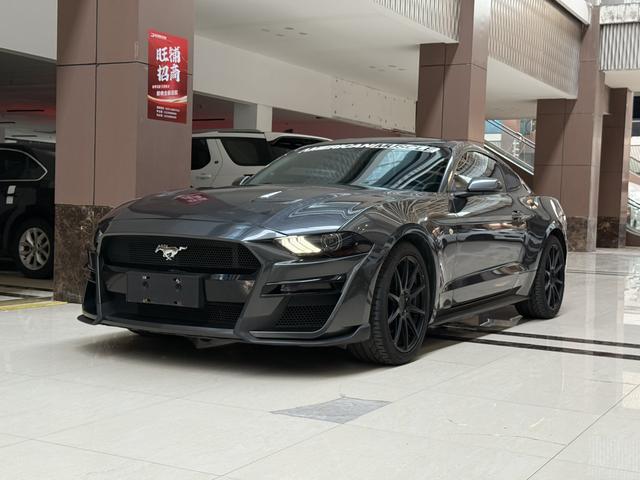 Mustang 2018 2.3T Automatic Rear Drive 4-Seater Parallel Import