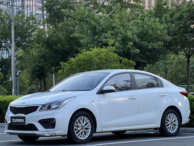 Kia K2 2017 Sedan 1.4L AT GLS