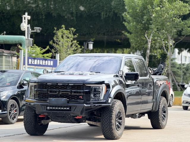 Ford F-150 2024 5.2T automatic four-wheel drive 5-seater parallel import