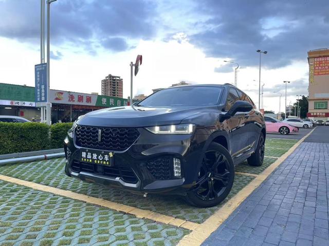 Wei VV7 2017 2.0T Signature model