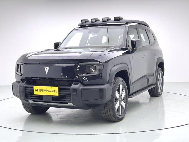 Dark blue G318 2024 four-wheel drive air suspension version