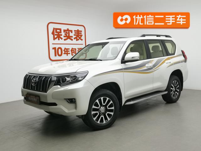 Prado 2018 3.5L Automatic TX-L Rear Mounted Spare Tire