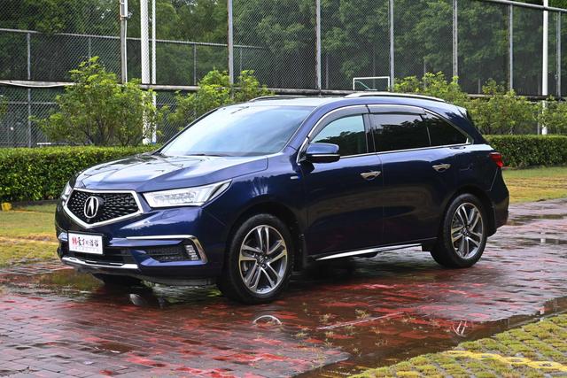 Acura MDX 2017 model 3.0L Enjoy Yu Version