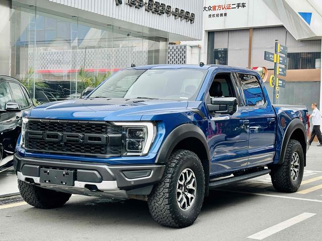 Ford F-150 2022 model 3.5T automatic four-wheel drive 5-seater parallel import