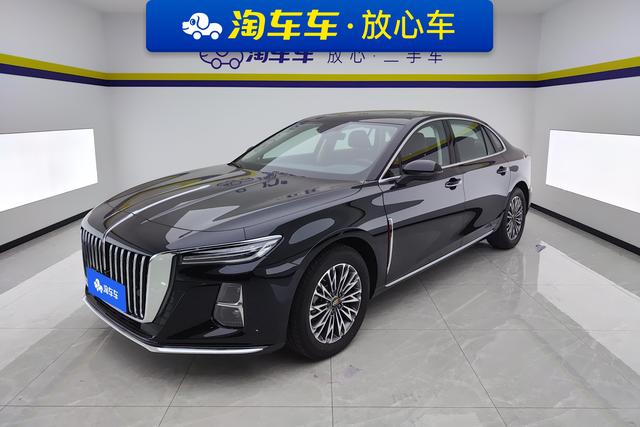 Hongqi H5 2025 1.5T DCT Flag Rhyme Version