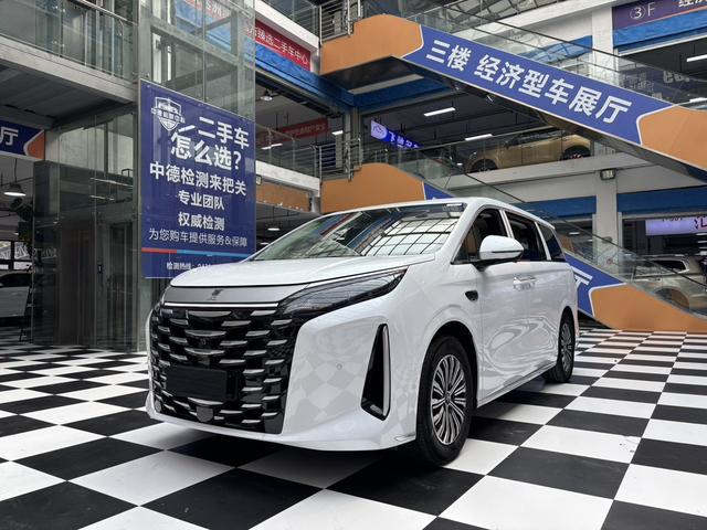 Summer 2025 DM-i 180KM transcendent type