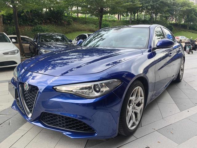 Giulia Juliet 2020 2.0T 280HP VIRTU Limited Edition