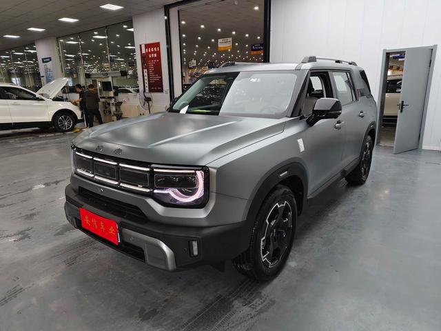 Beijing off-road BJ30 2024 1.5T DHT 4WD magic nuclear power drive Advanced Version