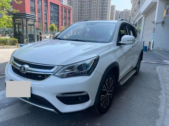 Song DM 2017 1.5TID full-time four-wheel drive honor type