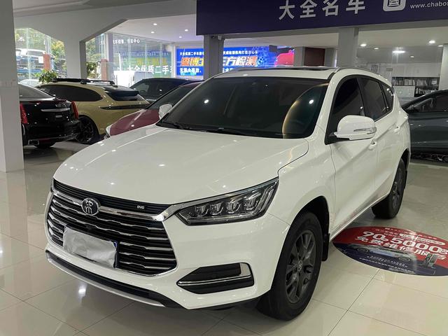 Song 2021 Classic version 1.5T automatic Luxury Type