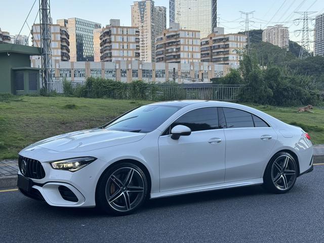 Mercedes-Benz CLA AMG 2020 AMG CLA 45 4MATIC+