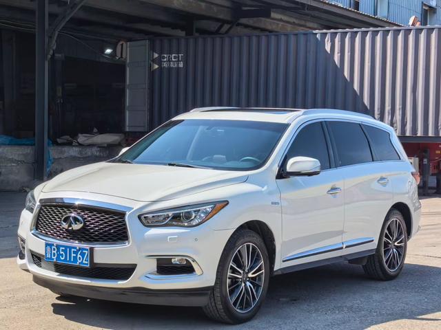 Infiniti QX60 (imported) 2018 2.5T Hybrid two-wheel drive excellent version Country VI