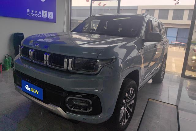Beijing off-road BJ60 2022 2.0T automatic 11th edition five-seater